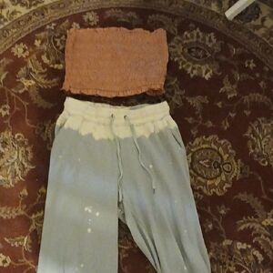 Hem & Thread  Joggers